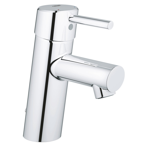 Grohe 32 206 10E Concetto Смеситель для раковины 66 мм, цепочка, EcoJoy. Фото 1