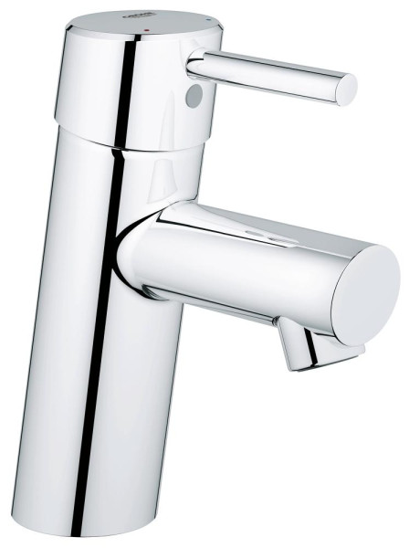 Grohe 32 240 10E Concetto Смеситель для раковины 66 мм, гладкий, EcoJoy. Фото 1
