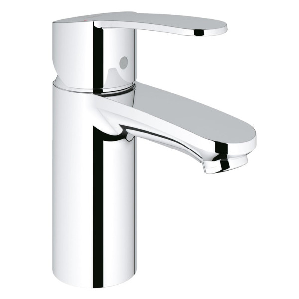 Grohe 32 468 20E Eurostyle Смеситель для раковины 84 мм, гладкий EcoJoy. Фото 1