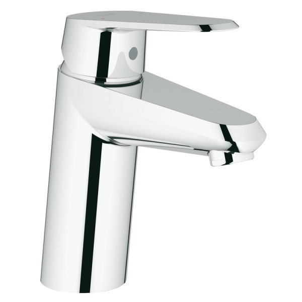 Grohe 32 469 20E Eurodisc Cosmopolitan Смеситель для раковины 87 мм, гладкий, EcoJoy. Фото 1