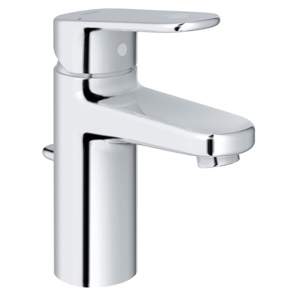 Grohe 32 612 002 Europlus Смеситель для раковины 74 мм, со сливным гарнитуром. Фото 1