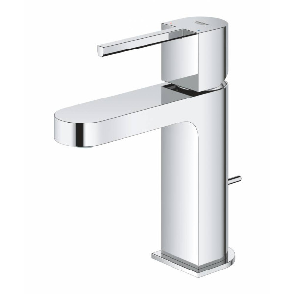 Grohe 32 612 003 Plus Смеситель для раковины 105 мм, со сливным гарнитуром, S-Size. Фото 1