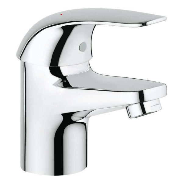 Grohe 32 734 000 Euroeco Смеситель для раковины 61 мм, гладкий. Фото 1