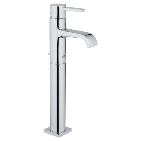 Grohe 32 760 000 Allure Смеситель для свободностоящей раковины 242 мм, со сливным гарнитуром. Фото 1