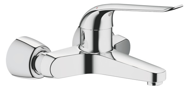 Grohe 32 779 000 Euroeco Special Смеситель для раковины настенный, L=221 мм. Фото 1
