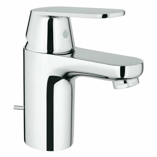 Grohe 32 825 00E Eurosmart Cosmopolitan Смеситель для раковины 76 мм, со сливным гарн., EcoJoy. Фото 1