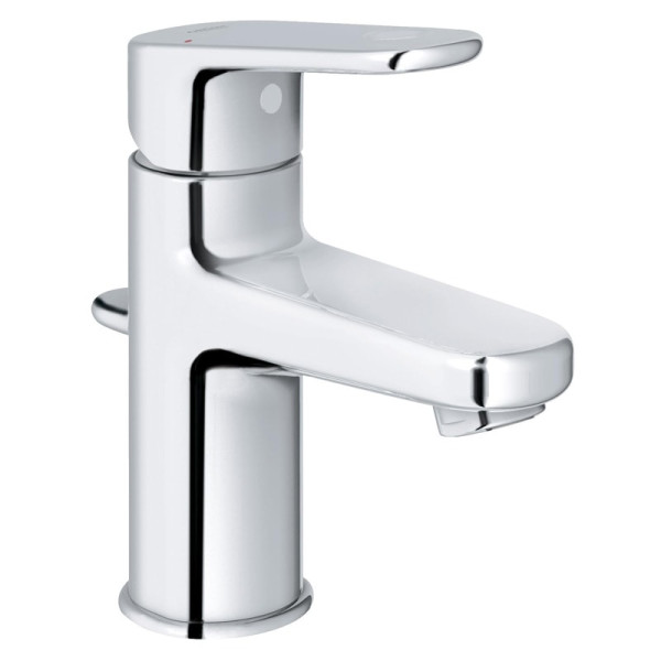 Grohe 33 156 002 Europlus Смеситель для раковины 63 мм, со сливным гарнитуром. Фото 1