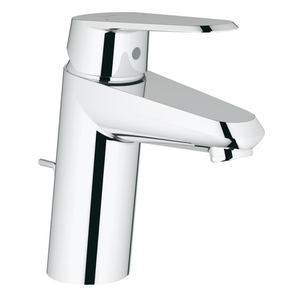Grohe 33 190 002 (с 03.22 замена на 20E) Eurodisc Cosmopolitan Смеситель для раковины 87 мм, со сли. Фото 1