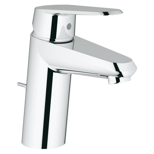 Grohe 33 190 20E Eurodisc Cosmopolitan Смеситель для раковины 87 мм, со сливным гарнитуром. Фото 1