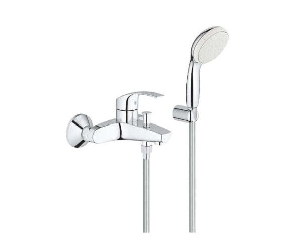 Grohe 33 302 20A Eurosmart New Смеситель для ванны с душевым набором. Фото 1