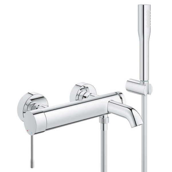 Grohe 33 628 001 Essence Смеситель для ванны с душевым набором. Фото 1
