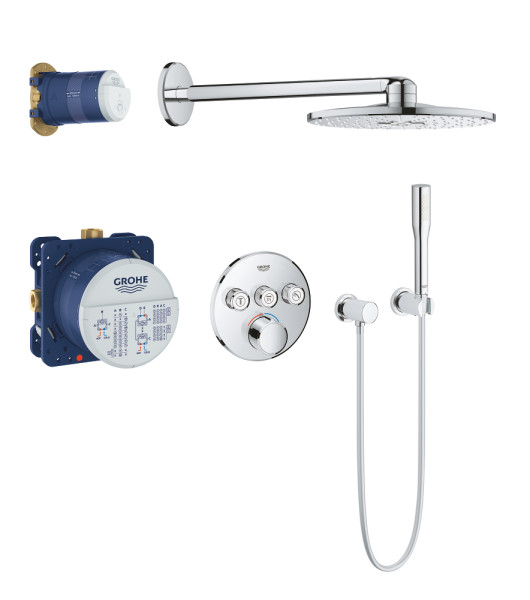 Grohe 34 709 000 Grohtherm SmartControl THM Набор для комплектации душа. Фото 1
