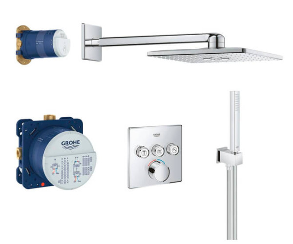 Grohe 34 712 000 Grohtherm SmartControl THM Набор для комплектации душа. Фото 1