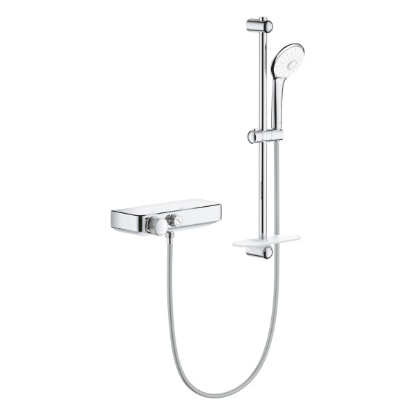 Grohe 34 720 000 Grohtherm SmartControl 34719000 + 27231001 (600 мм). Фото 1