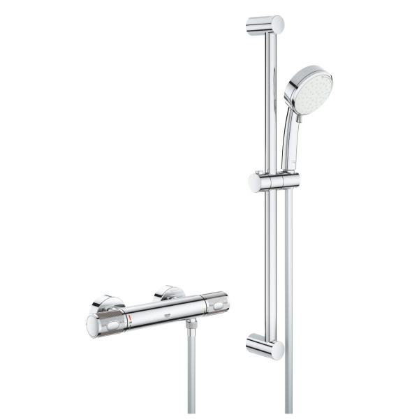 Grohe 34 783 000 Grohtherm 1000 Performance Термостат для душа + Душевой гарнитур H=620 мм. Фото 1