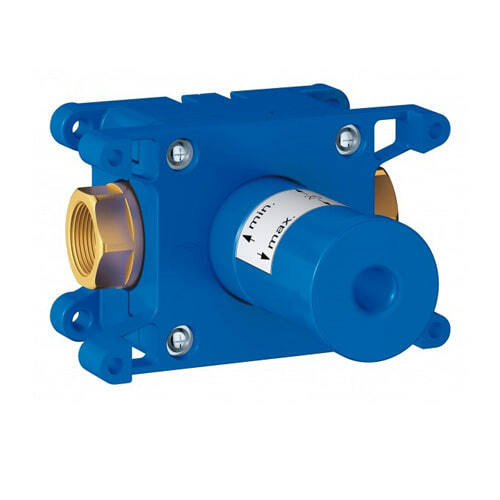 Grohe 35 028 000 Rapido С Встраиваемый вентиль на один выход для Grohtherm Custom Shower. Фото 1