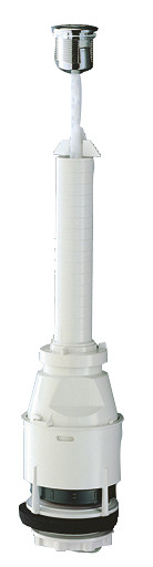 Grohe 37 085 PI0 Servo Смывной клапан для отв. в крышке бачка Ø40 мм. Фото 1