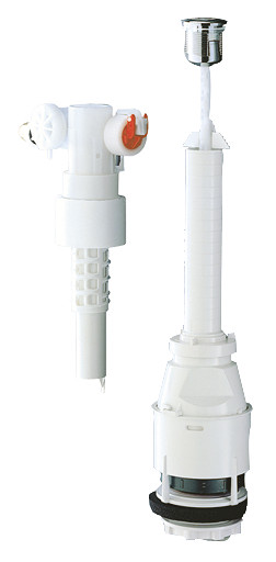 Grohe 37 521 PI0 Servo Смывной клапан, подключение сбоку, для переоснащения. Фото 1