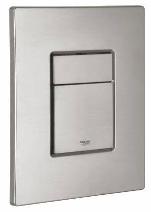 Grohe 38 732 DC0 Skate Cosmopolitan Накладная панель, 2 объёма, 156х197 мм, верт. монтаж, EcoJoy. Фото 1