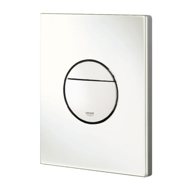 Grohe 38 765 SH0 Nova Cosmopolitan Накладная панель, 2 объема, 156х197 мм. Фото 1
