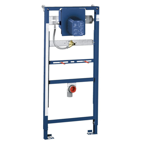 Grohe 38 803 001 Rapid SL для писсуара с Rapido U с принадлежностями для монтажа перед стеной. Фото 1