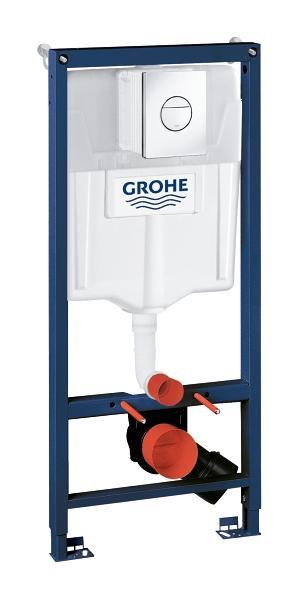 Grohe 38 832 000 Solido 3 в 1 Инсталляция 1,13 м, 6-9 л + панель. Фото 1