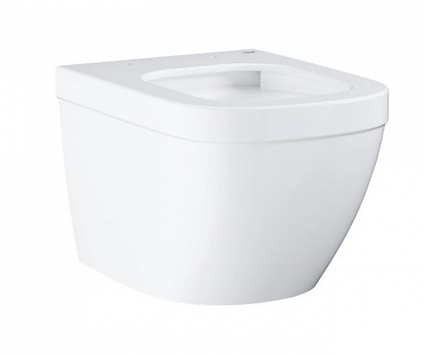 Grohe 39 206 00H Euro Ceramic Унитаз подвесной безободковый, компактный, PureGuard. Фото 1