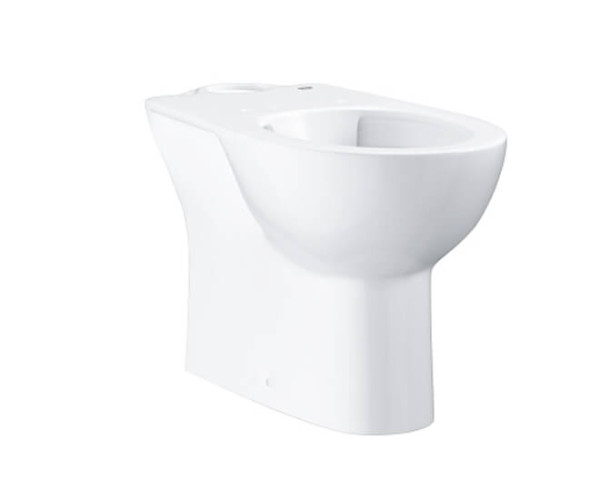 Grohe 39 429 000 Bau Ceramic Унитаз напольный безободковый, выпуск в пол. Фото 1