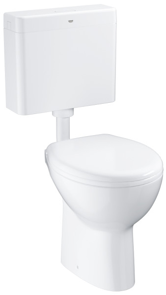 Grohe 39 560 000 Bau Ceramic Унитаз напольный с бачком наружного монтажа. Фото 1