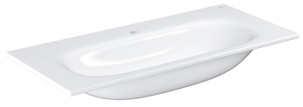 Grohe 39 566 00H Essence Ceramic Раковина накладная 1000х460 мм, с отв. под смес., с отв. перел., Pu. Фото 1