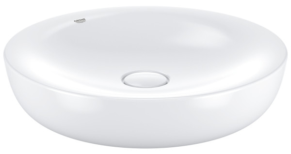 Grohe 39 609 00H Essence Ceramic Раковина настольная Ø480 мм, без отв. под смес. без отв перел, Pure. Фото 1