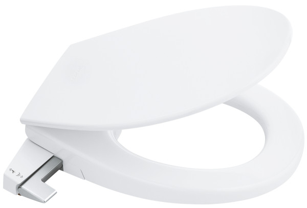 Grohe 39 648 SH0 Bau Сиденье-биде, ручное управление, SoftClose, 2 форсунки. Фото 1