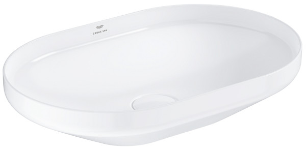 Grohe 39 966 00H Airio Раковина свободностоящая овальная 600х400х120 мм, без отв. под смес., без отв. Фото 1