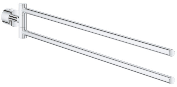Grohe 40 308 003 Atrio Держатель для полотенца двойной (рога) L=539 мм. Фото 1