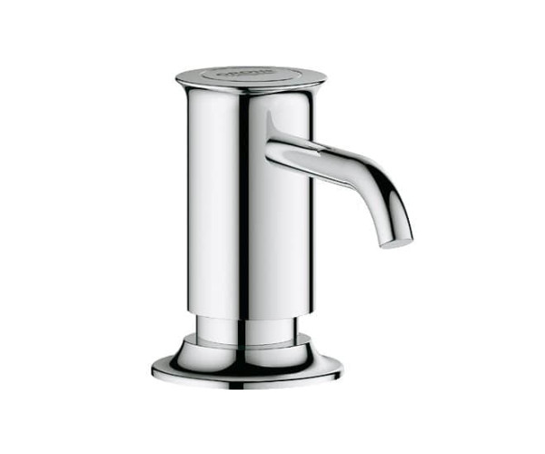 Grohe 40 537 000 Authentic Дозатор жидкого мыла, 500 мл, встраиваемый. Фото 1