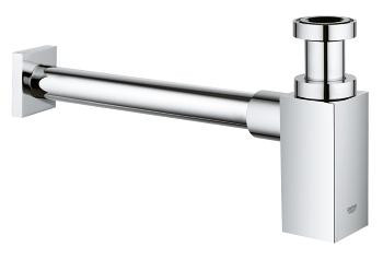 Grohe 40 564 000 Сифон квадрат. Фото 1