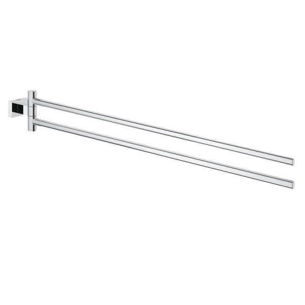 Grohe 40 624 001 Essentials Cube Держатель для полотенца 439 мм. Фото 1