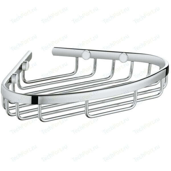 Grohe 40 664 001 BauCosmopolitan Полочка-решетка угловая 200 мм. Фото 1