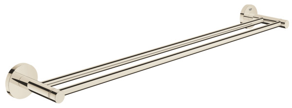 Grohe 40 802 BE1 Essentials Держатель для полотенца двойной, 600 мм. Фото 1