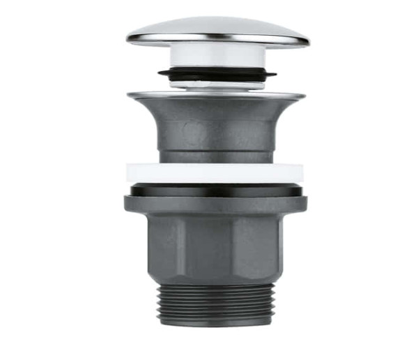 Grohe 40 824 000 Сливной нажимной гарнитур (клик-клак, PushOpen). Фото 1