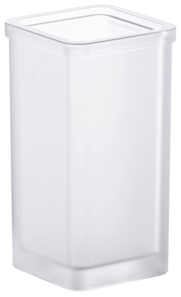 Grohe 40 867 000 Selection Cube Запасной стакан для ёршика. Фото 1