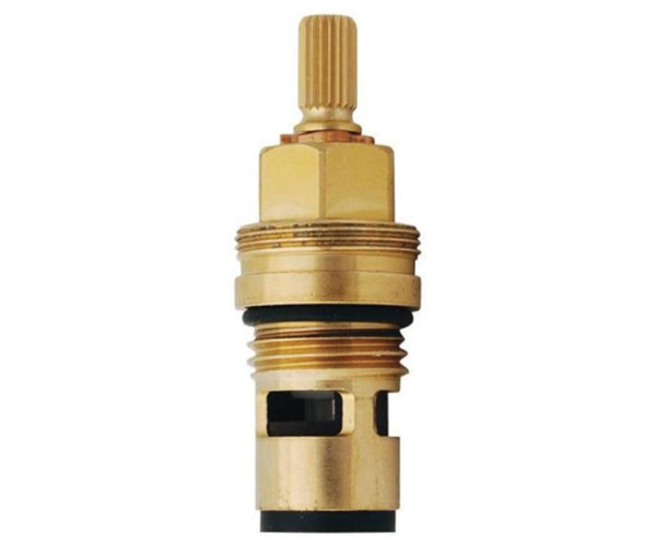 Grohe 45 346 000 Кранбукса 1/2" керамика 180, стопор справа. Фото 1