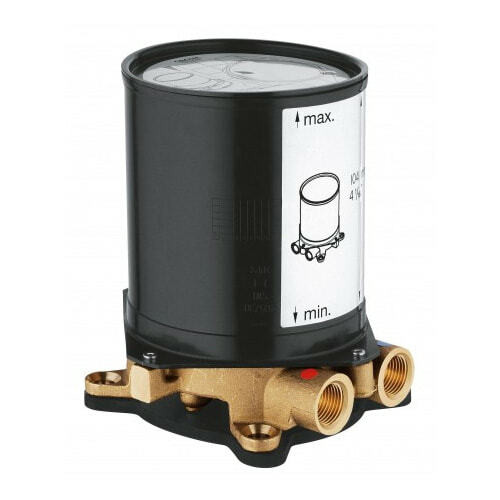 Grohe 45 984 001 Монтажный набор для напольного смесителя (излива), для моделей арт. ...001. Фото 1