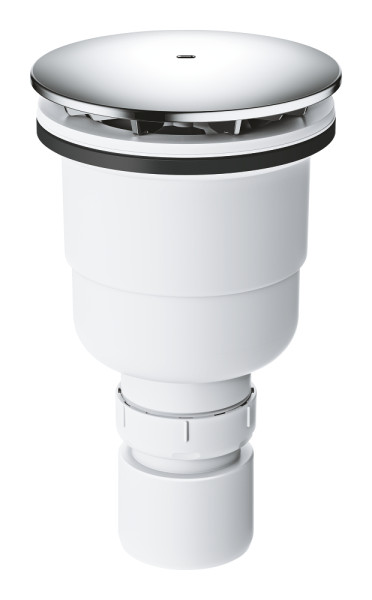 Grohe 49 533 000 Сливной гарнитур вертикальный для душевого поддона. Фото 1