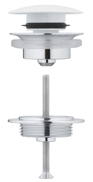 Grohe 65 807 LS0 Универсальный донный клапан Push-Open, 1¼". Фото 1