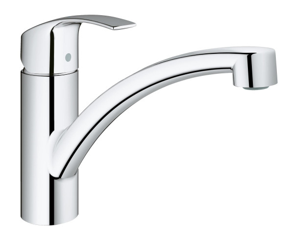 Grohe DIY 32 534 002 Eurosmart New Смеситель для кухни 147 мм, раздельные каналы подачи воды. Фото 1