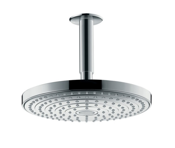 Hansgrohe 26467000 Верхний душ Raindance Select S 240 2jet с потолочным подсоединением, 1/2. Фото 1
