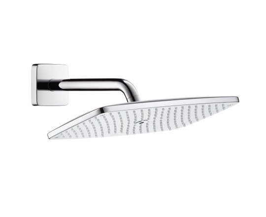 Hansgrohe 27371000 Raindance Верхний душ Raindance E 360 AIR 1jet, держатель 223 мм, 1/2. Фото 1