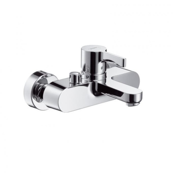 Hansgrohe 31460000 Metris S Смеситель для ванны, однорычажный, ВМ, 1/2. Фото 1