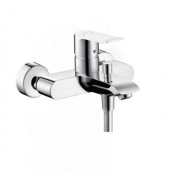 Hansgrohe 31480000 Metris Смеситель для ванны, однорычажный, ВМ, 1/2. Фото 1